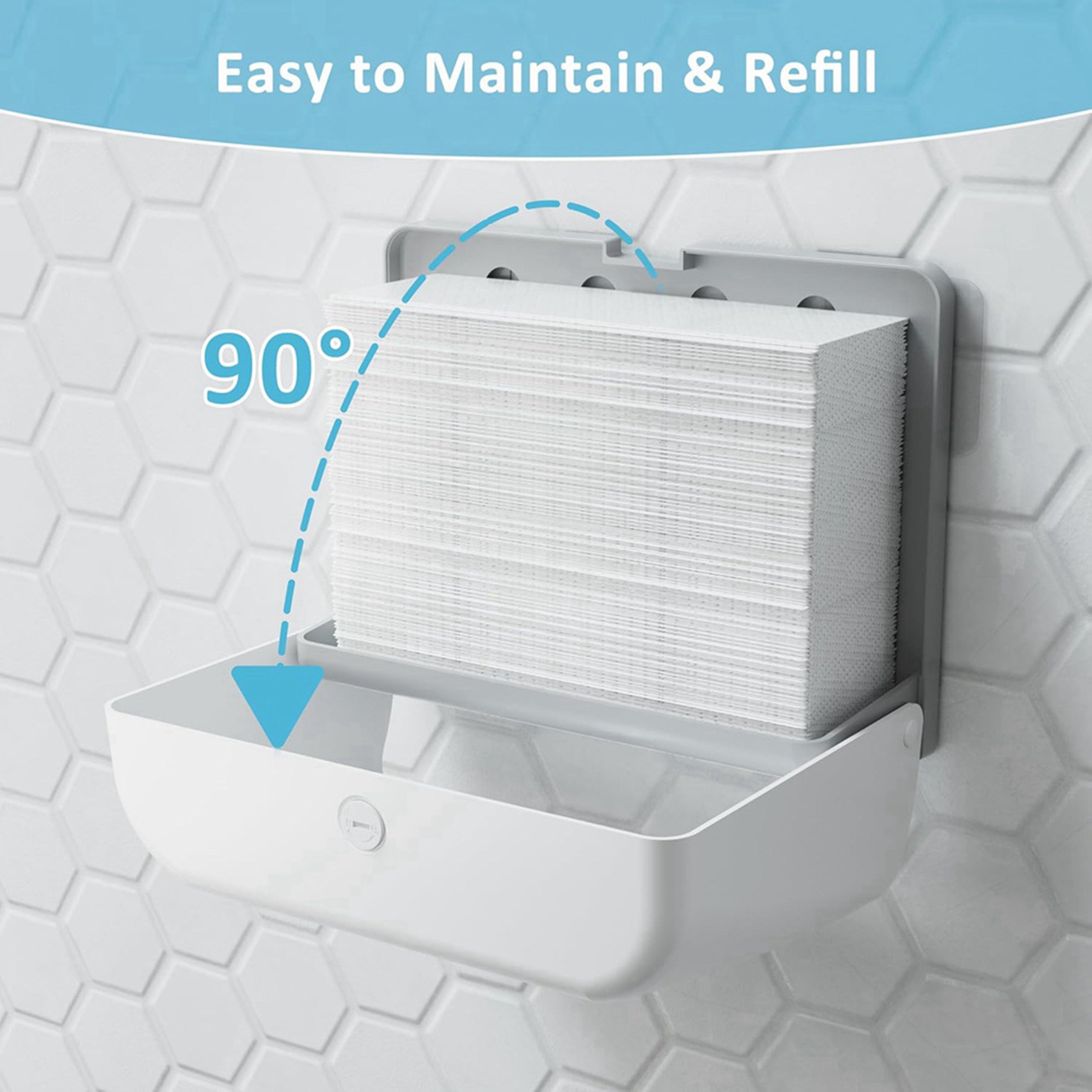 Dispensador de toallas de pape - Commercial Kitchen Installation reseña y precio