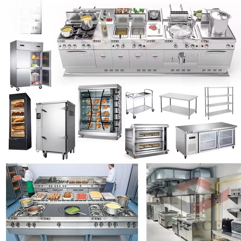 Equipo de cocina comercial de  - Commercial Kitchen Supplier reseña y precio
