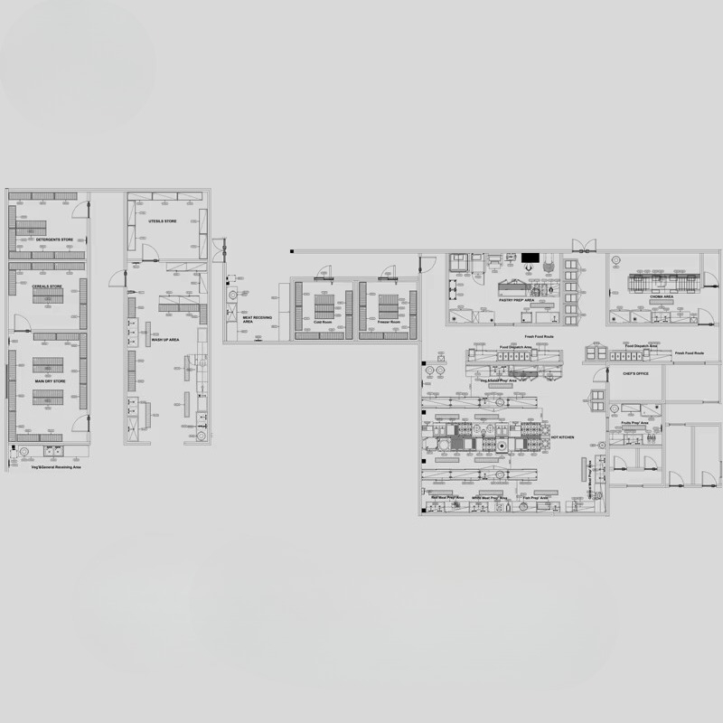 Equipo de cocina comercial de  - Commercial Kitchen Supplier reseña y precio