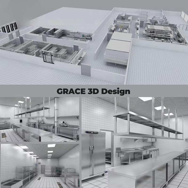 Equipo de cocina comercial de  - Commercial Kitchen Supplier reseña y precio