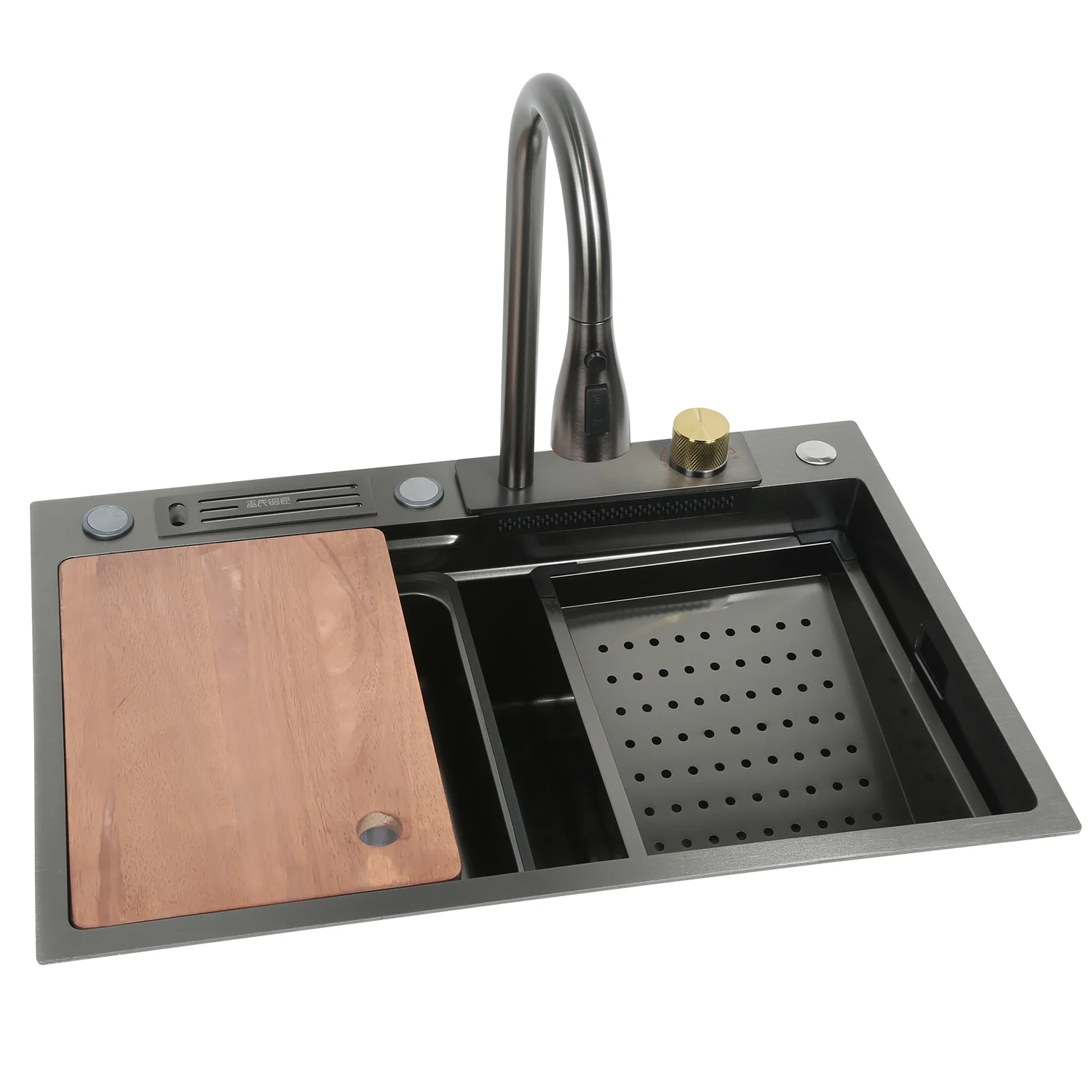 Fregadero Comercial Asiático d - Commercial Kitchen Double Sink reseña y precio