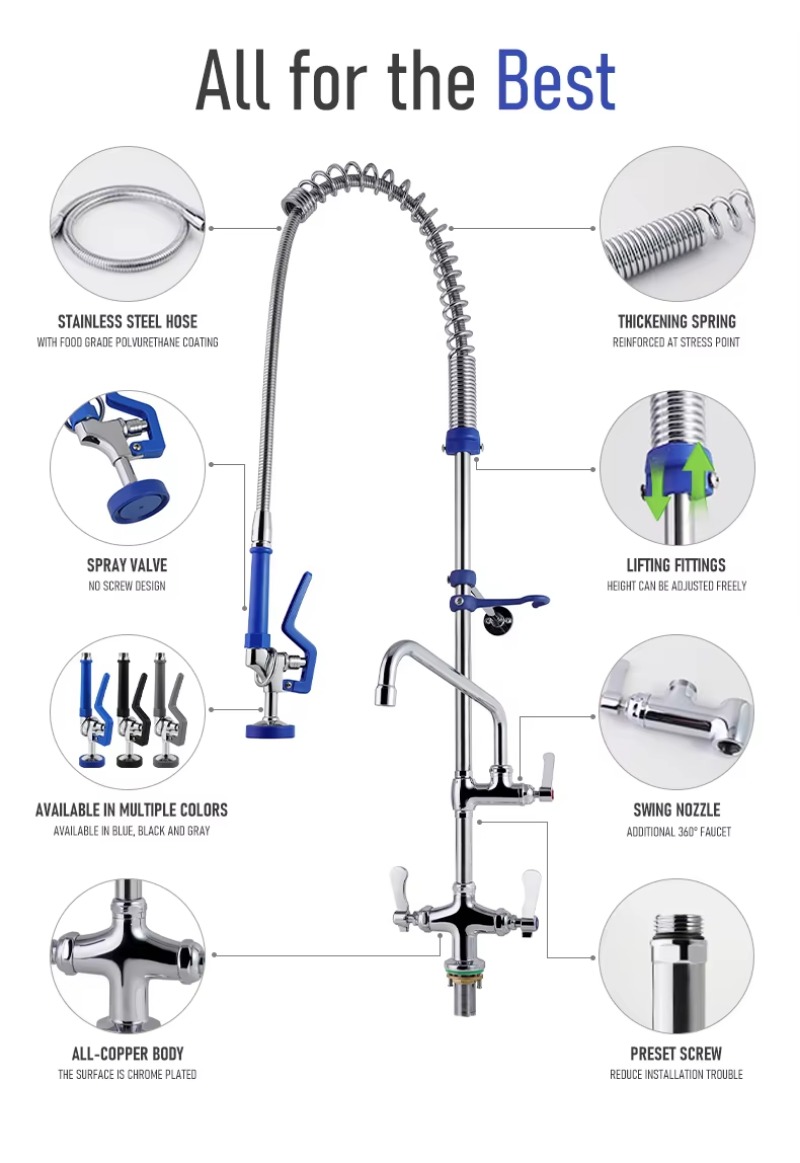 Grifo de Cocina Industrial Gig - Commercial Kitchen Dishwasher reseña y precio