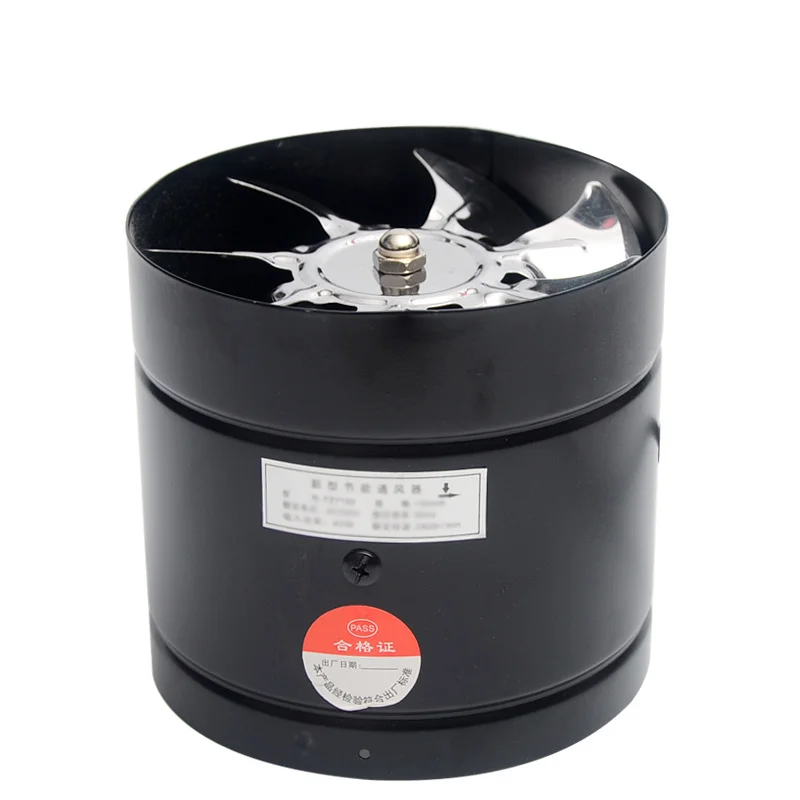 4''6''8'' tubo cocina inodoro  - Commercial Kitchen Exhaust Fan reseña y precio