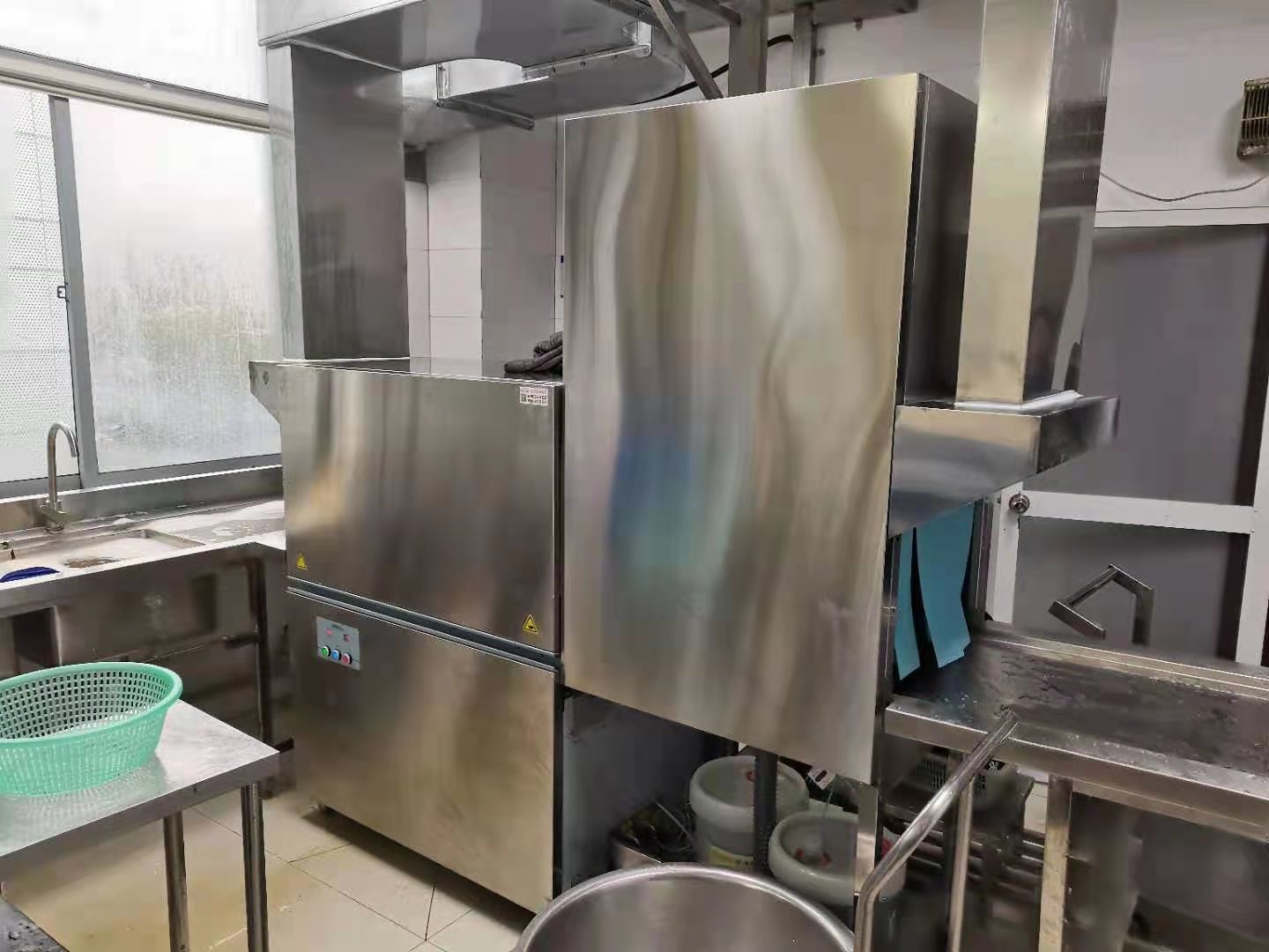 Lavavajillas comercial eficien - Commercial Kitchen Dishwasher reseña y precio