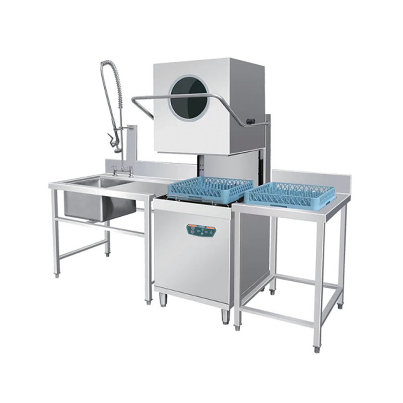 Lavavajillas Comercial Tipo Ca - Commercial Kitchen Dishwasher reseña y precio