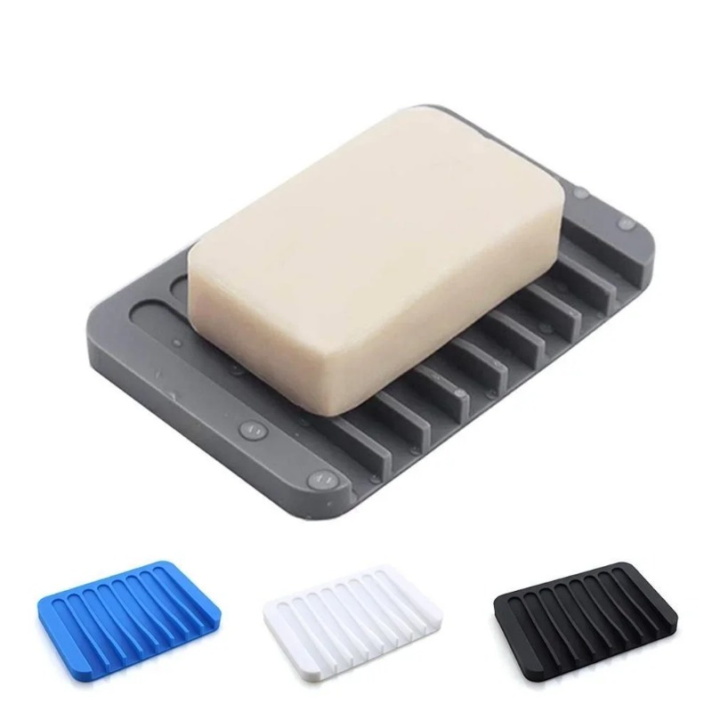 Soporte de jabón autodrenante, - Commercial Kitchen Utensil Organizer reseña y precio