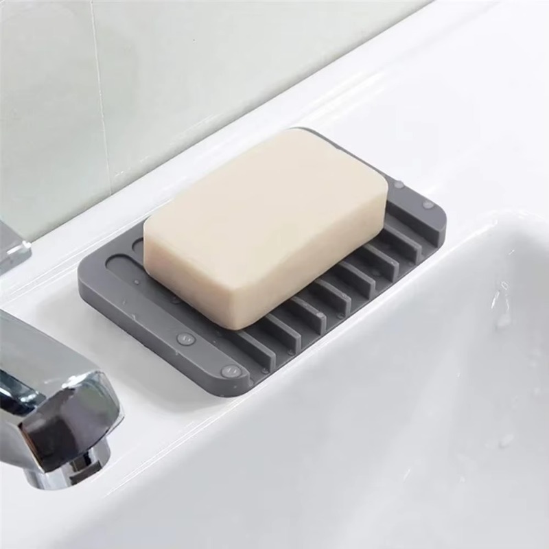 Soporte de jabón autodrenante, - Commercial Kitchen Utensil Organizer reseña y precio