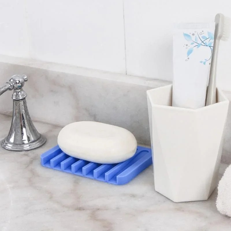 Soporte de jabón autodrenante, - Commercial Kitchen Utensil Organizer reseña y precio