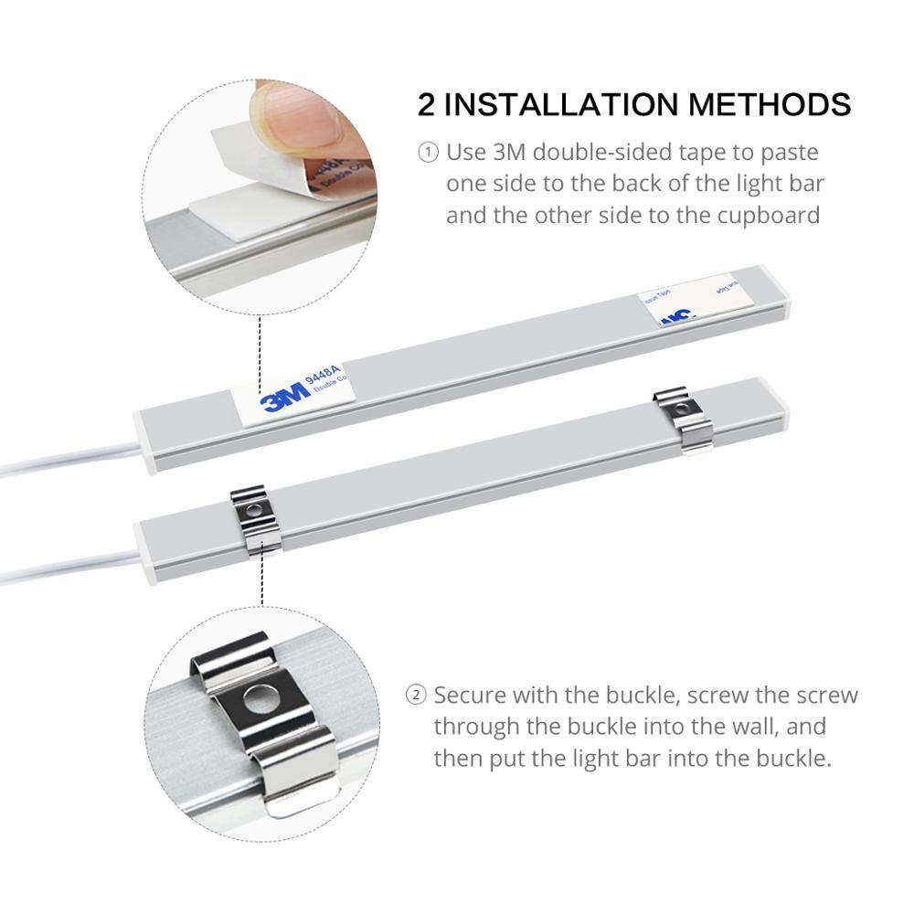 Luz LED inteligente alimentada - Commercial Kitchen Lights reseña y precio