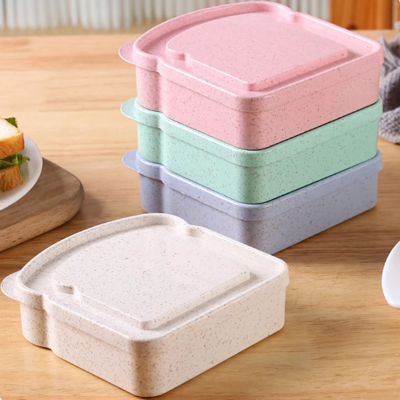 Caja de sándwich Bento reutili - Commercial Kitchen Utensil Organizer reseña y precio
