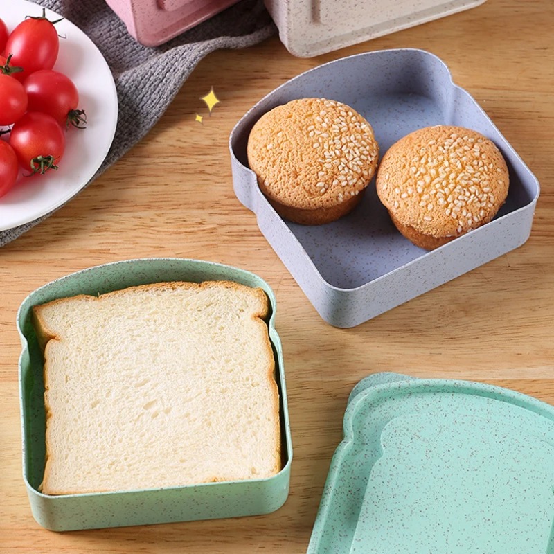 Caja de sándwich Bento reutili - Commercial Kitchen Utensil Organizer reseña y precio