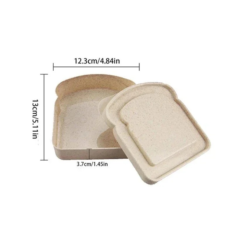 Caja de sándwich Bento reutili - Commercial Kitchen Utensil Organizer reseña y precio