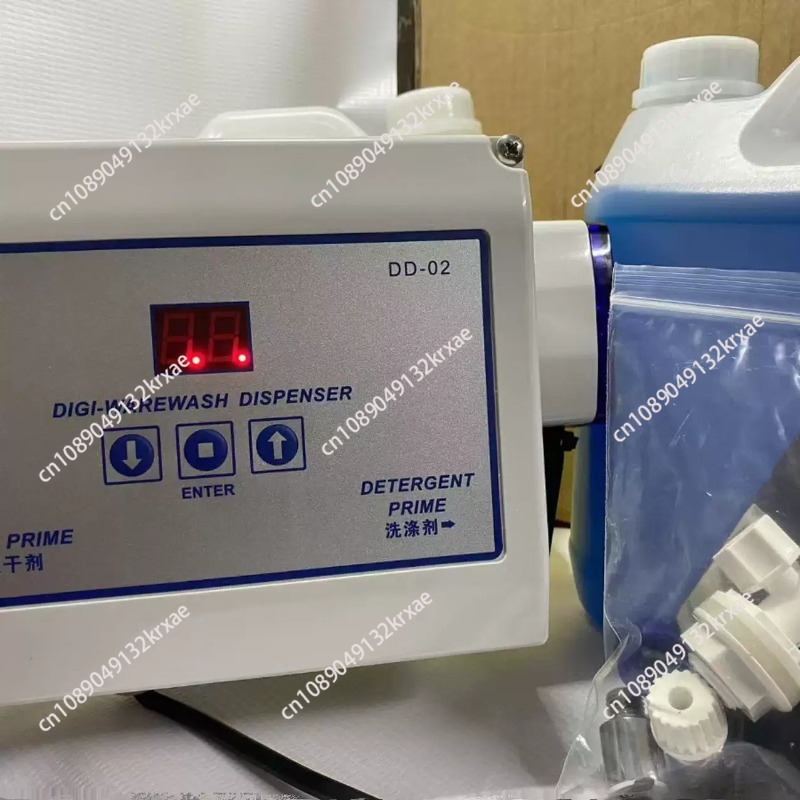 Dispensador de Detergente para - Commercial Kitchen Dishwasher reseña y precio