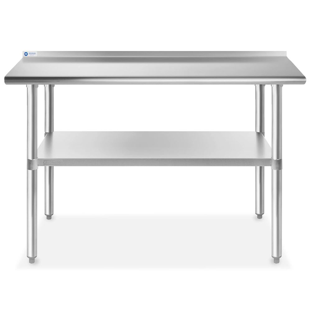 Mesa de Preparación de Cocina  - Commercial Kitchen Backsplash reseña y precio
