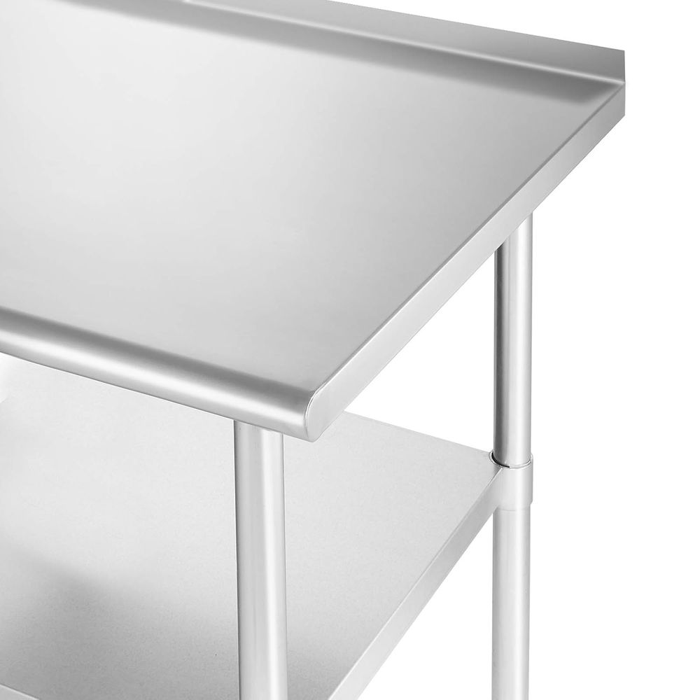 Mesa de Preparación de Cocina  - Commercial Kitchen Backsplash reseña y precio