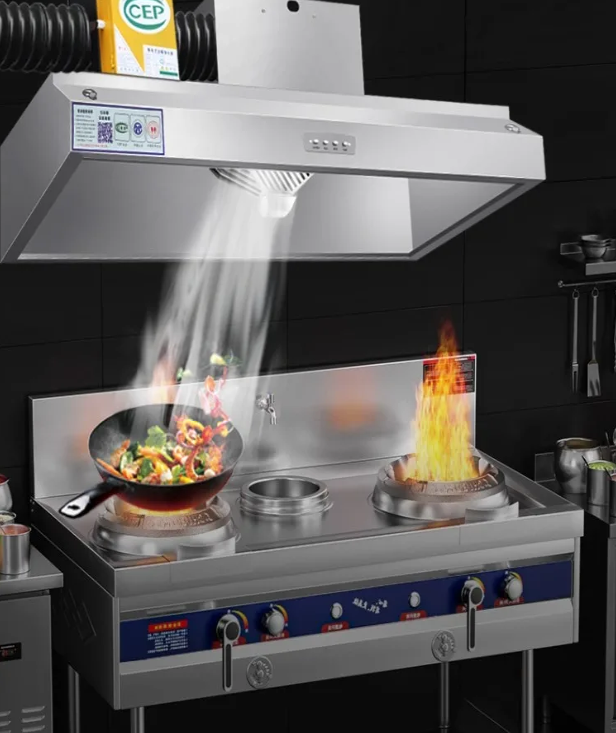 Extractor de humo de alta pote - Commercial Kitchen Hood Exhaust Fans reseña y precio