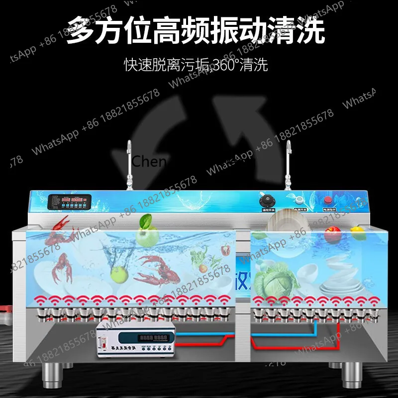 MF Comercial, hotel, restauran - Commercial Kitchen Dishwasher reseña y precio