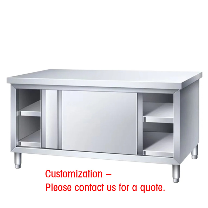 Mesa de Trabajo Comercial para - Commercial Kitchen Installation reseña y precio