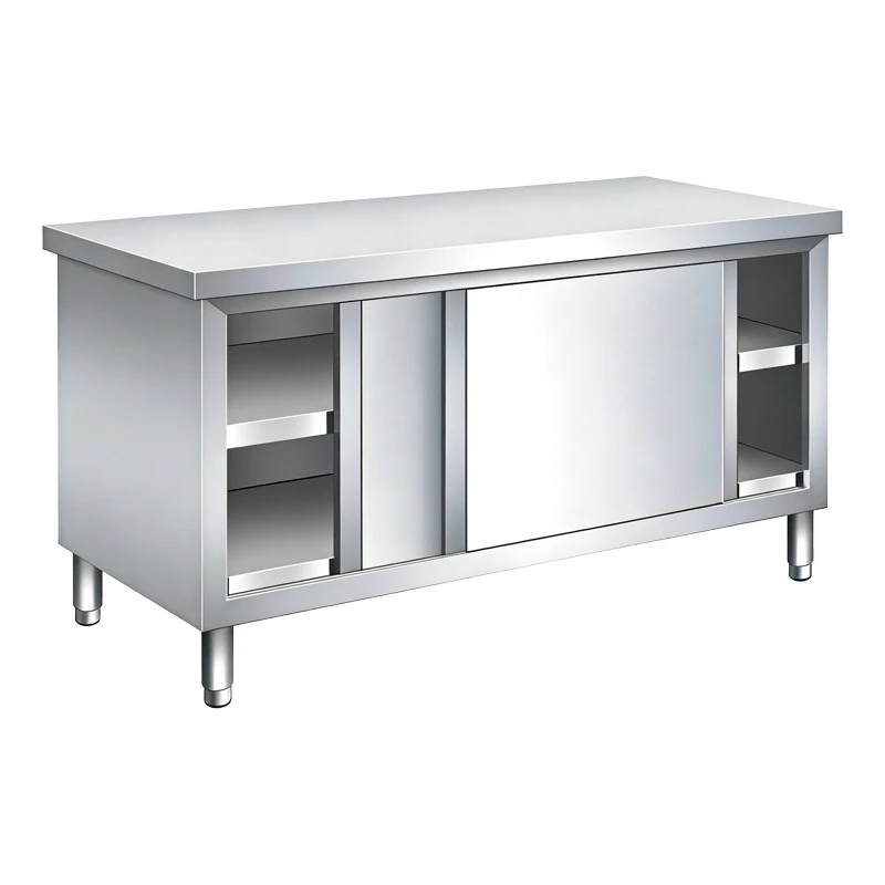 Mesa de Trabajo Comercial para - Commercial Kitchen Installation reseña y precio
