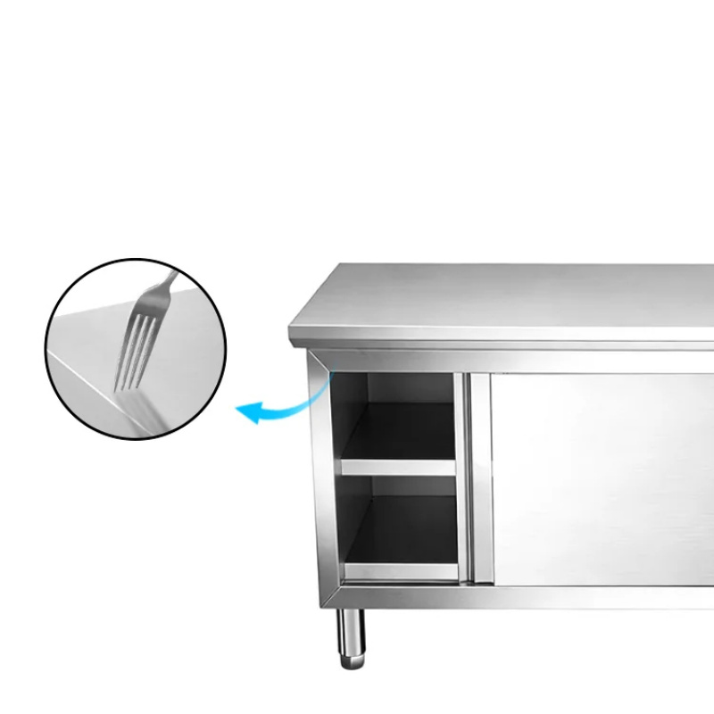 Mesa de Trabajo Comercial para - Commercial Kitchen Installation reseña y precio