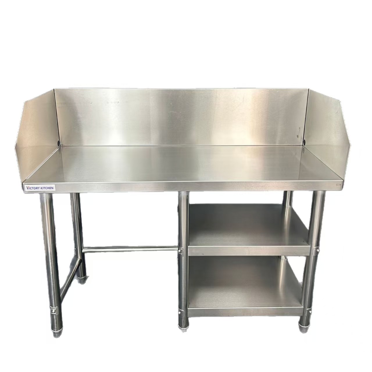Mesa de Trabajo Comercial para - Commercial Kitchen Backsplash reseña y precio