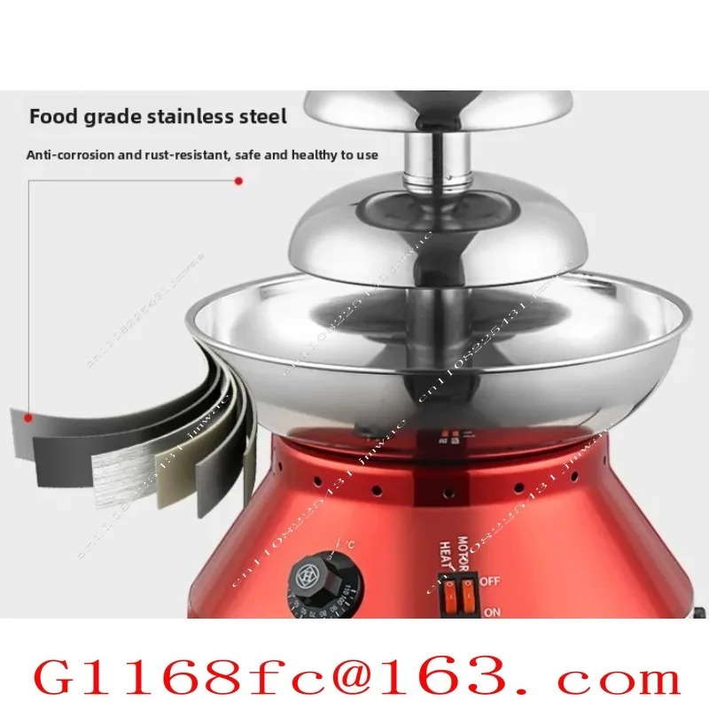 Máquina de Fuente de Chocolate - Chocolate Fountain Commercial reseña y precio