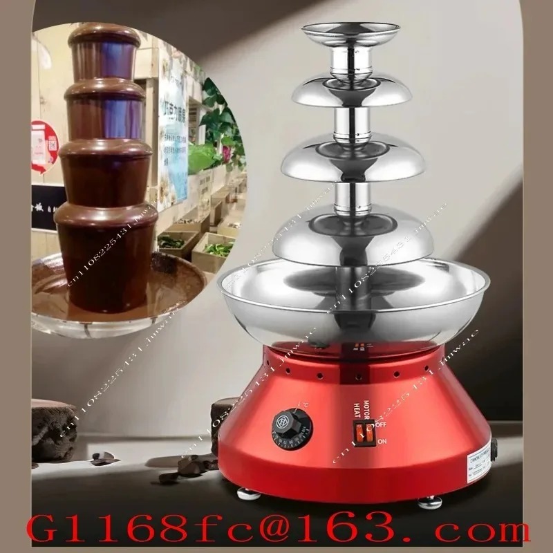 Máquina de Fuente de Chocolate - Chocolate Fountain Commercial reseña y precio