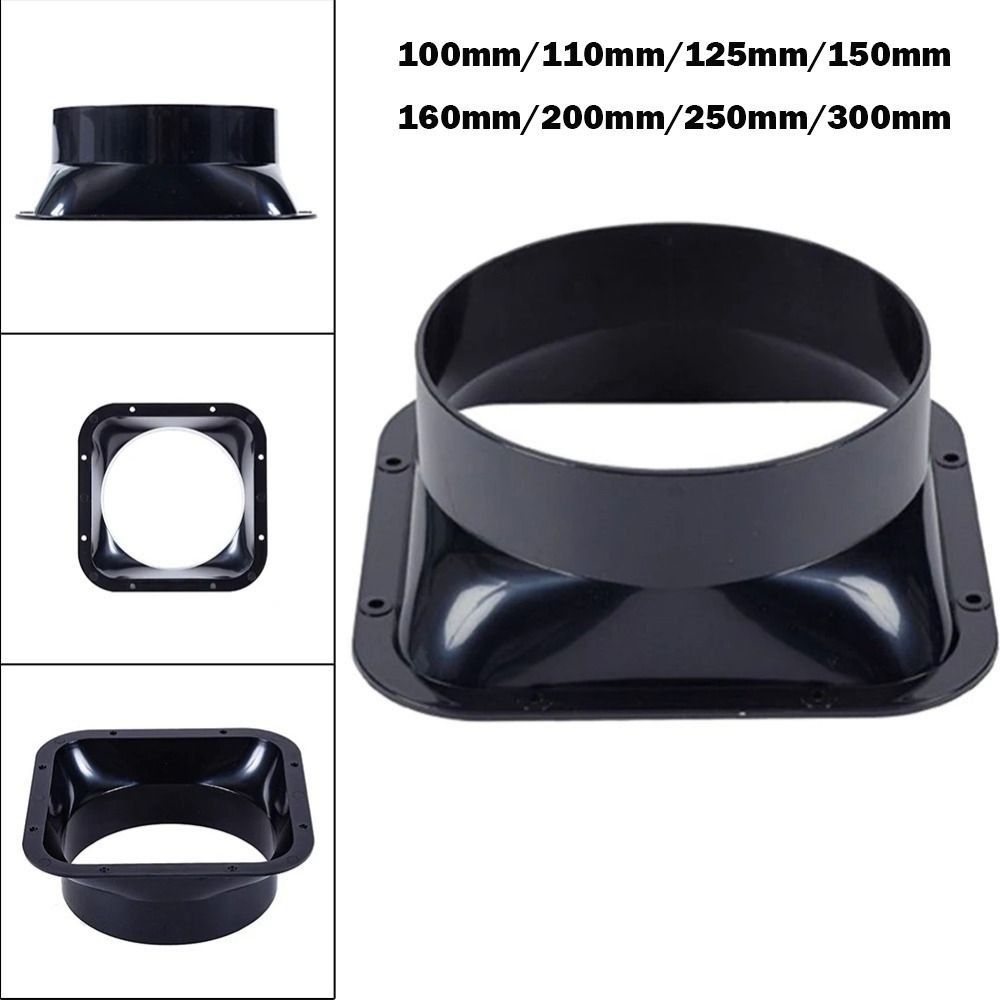 Conector de Manguera para Vent - Commercial Kitchen Exhaust Fan reseña y precio