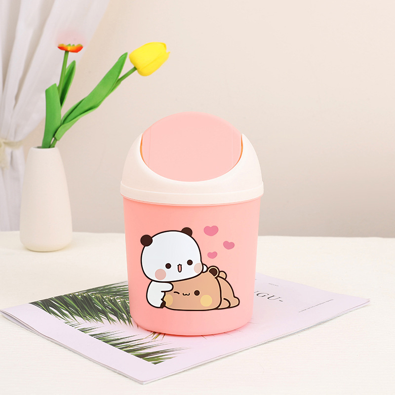 Bubu Dudu Mini Cubo de Basura  - Commercial Kitchen Utensil Organizer reseña y precio