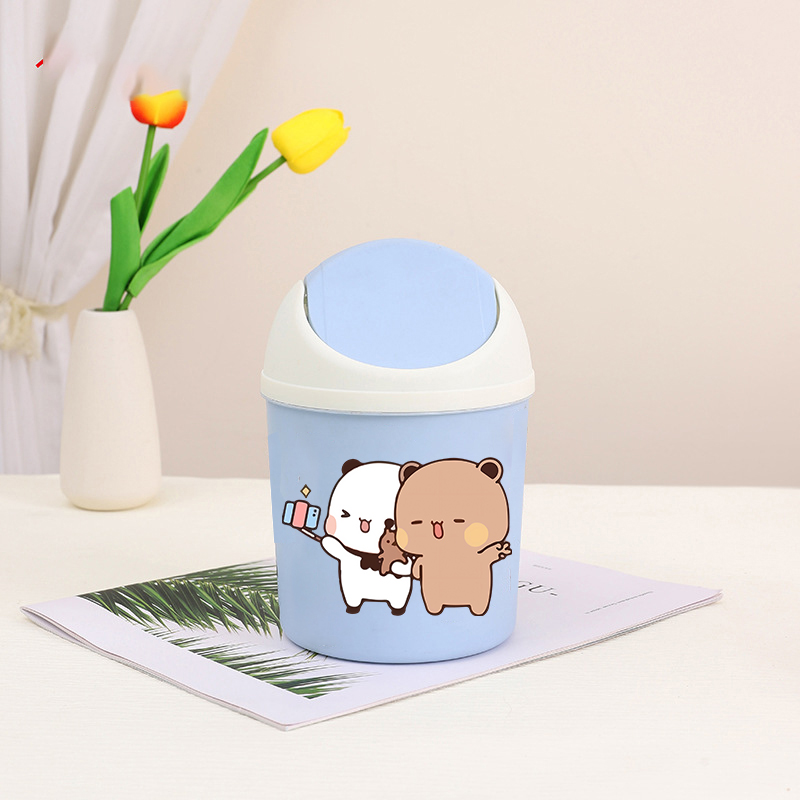 Bubu Dudu Mini Cubo de Basura  - Commercial Kitchen Utensil Organizer reseña y precio