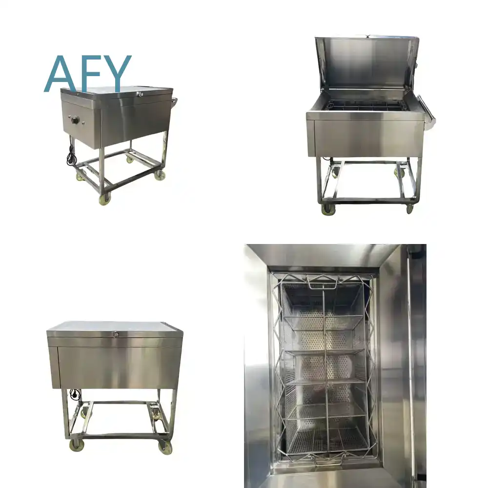 Máquina Comercial Vertical par - Commercial Kitchen Dishwasher reseña y precio