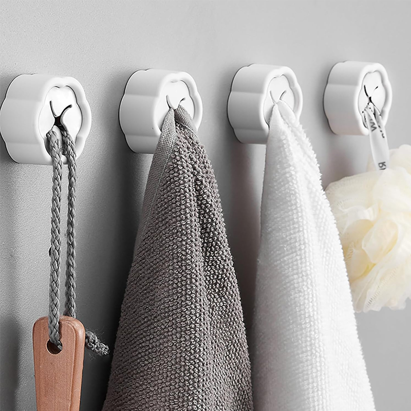 6 Ganchos Adhesivos para Toall - Commercial Kitchen Utensil Organizer reseña y precio