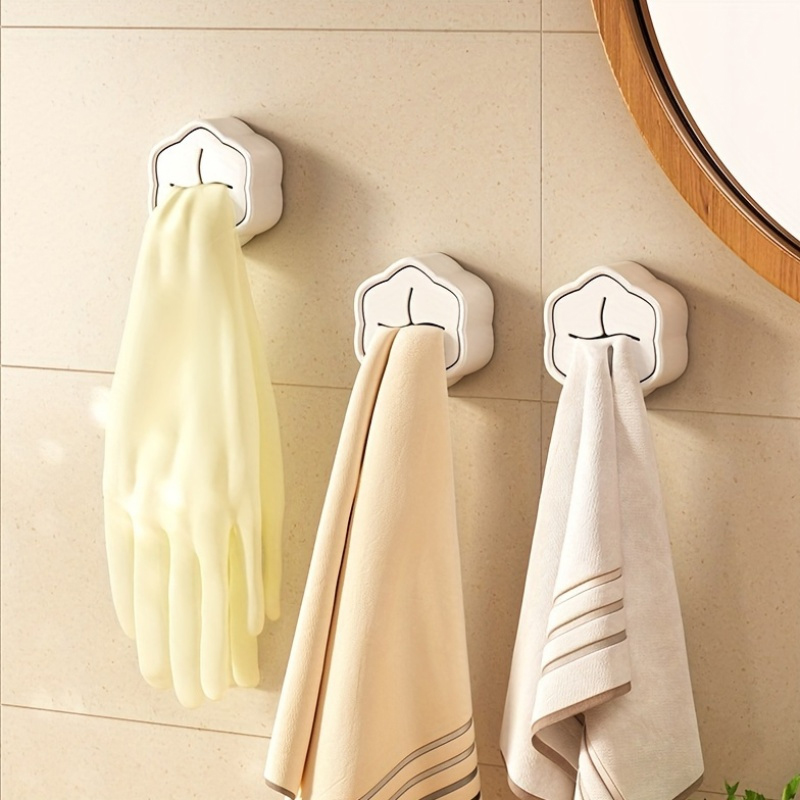 6 Ganchos Adhesivos para Toall - Commercial Kitchen Utensil Organizer reseña y precio