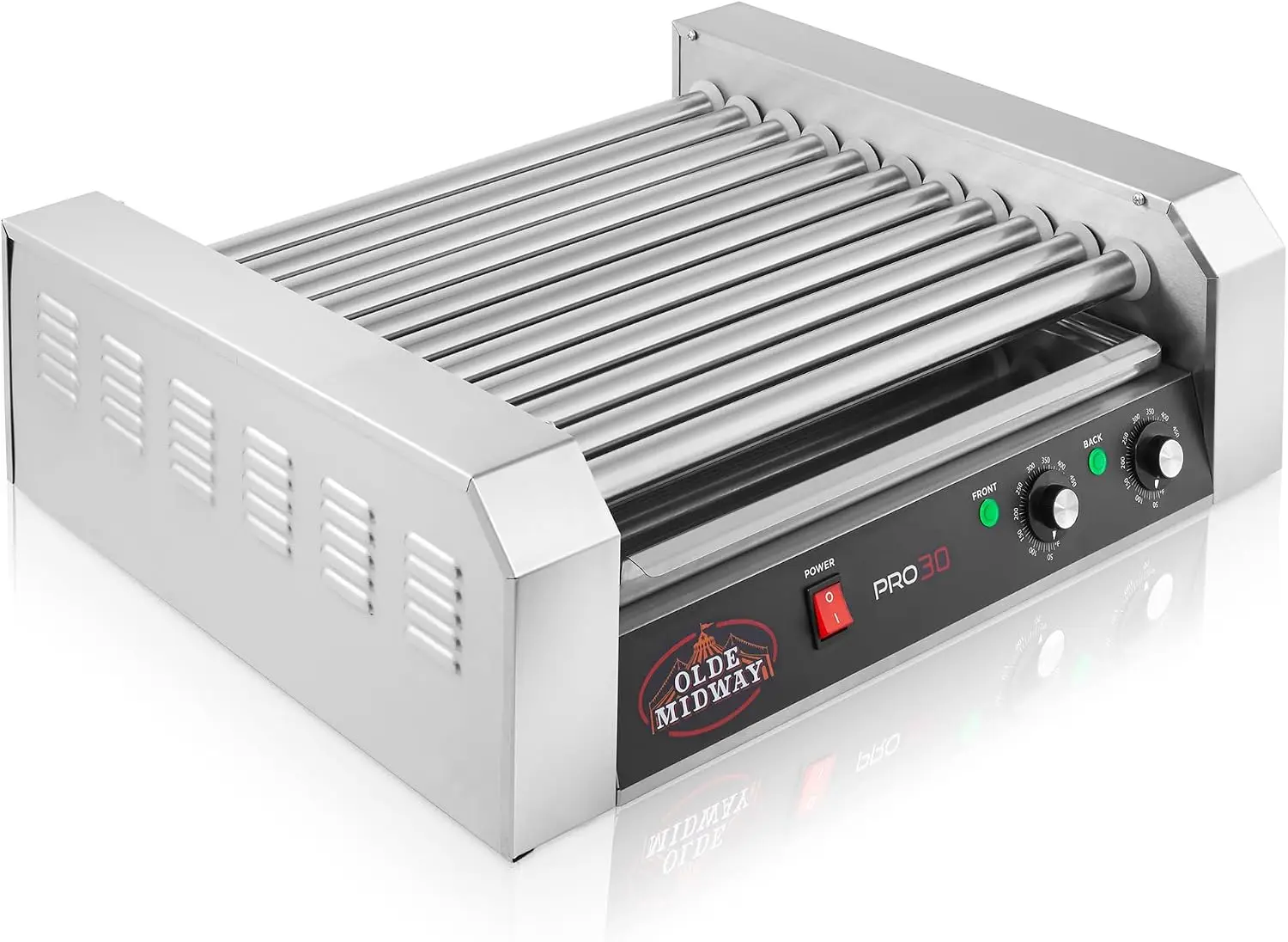 Máquina Eléctrica para Cocinar - Hot Dog Roller Grill reseña y precio
