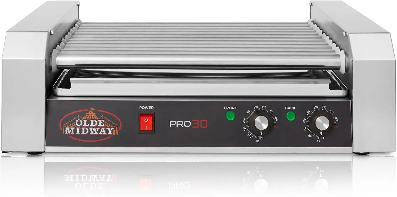 Máquina Eléctrica para Cocinar - Hot Dog Roller Grill reseña y precio