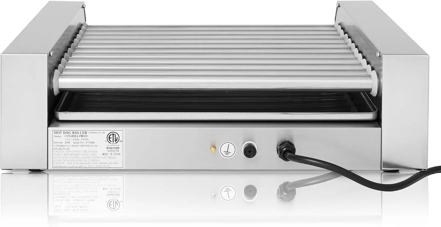 Máquina Eléctrica para Cocinar - Hot Dog Roller Grill reseña y precio