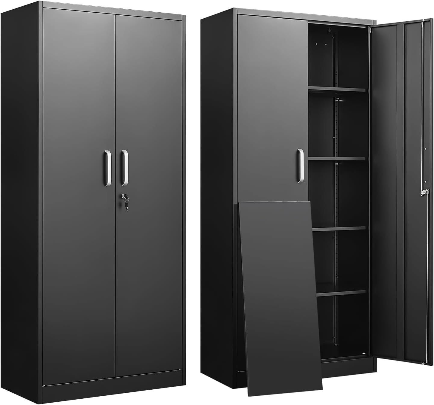 Armario de almacenamiento metá - Commercial Kitchen Rack reseña y precio