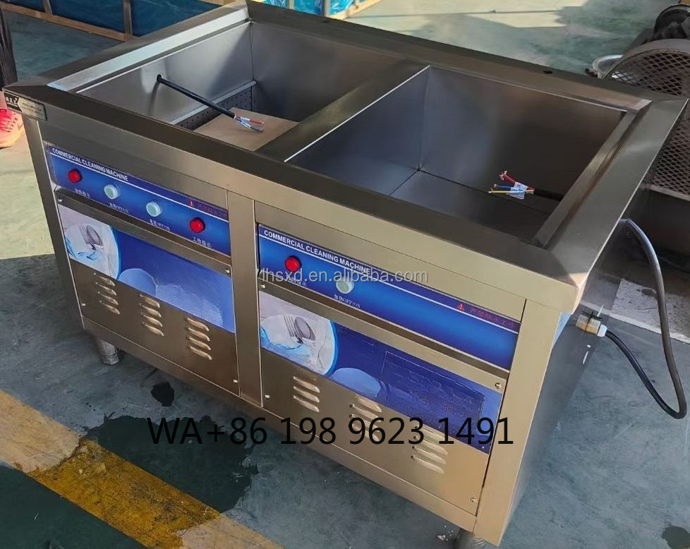 Lavavajillas Ultrasónico Autom - Commercial Kitchen Dishwasher reseña y precio