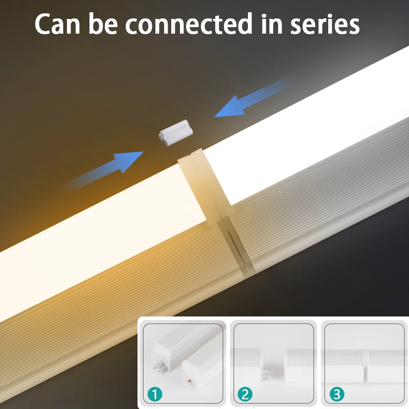 Tubo de luz Led a prueba de hu - Commercial Kitchen Lights reseña y precio