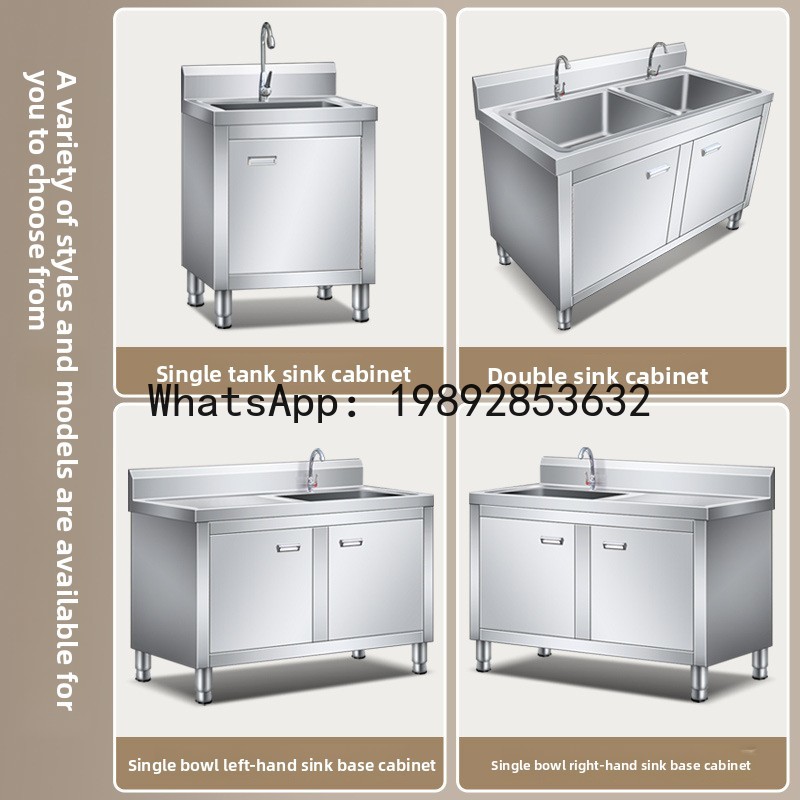 CZ-fregadero minimalista moder - Commercial Kitchen Double Sink reseña y precio