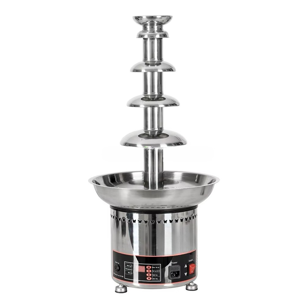 Fuente comercial de Fondue de  - Chocolate Fountain Commercial reseña y precio