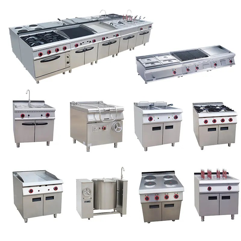Proveedor de equipos de cocina - Commercial Kitchen Supplier reseña y precio