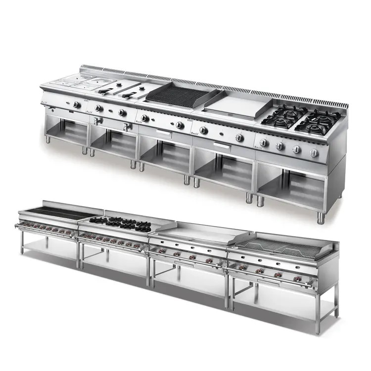 Proveedor de equipos de cocina - Commercial Kitchen Supplier reseña y precio
