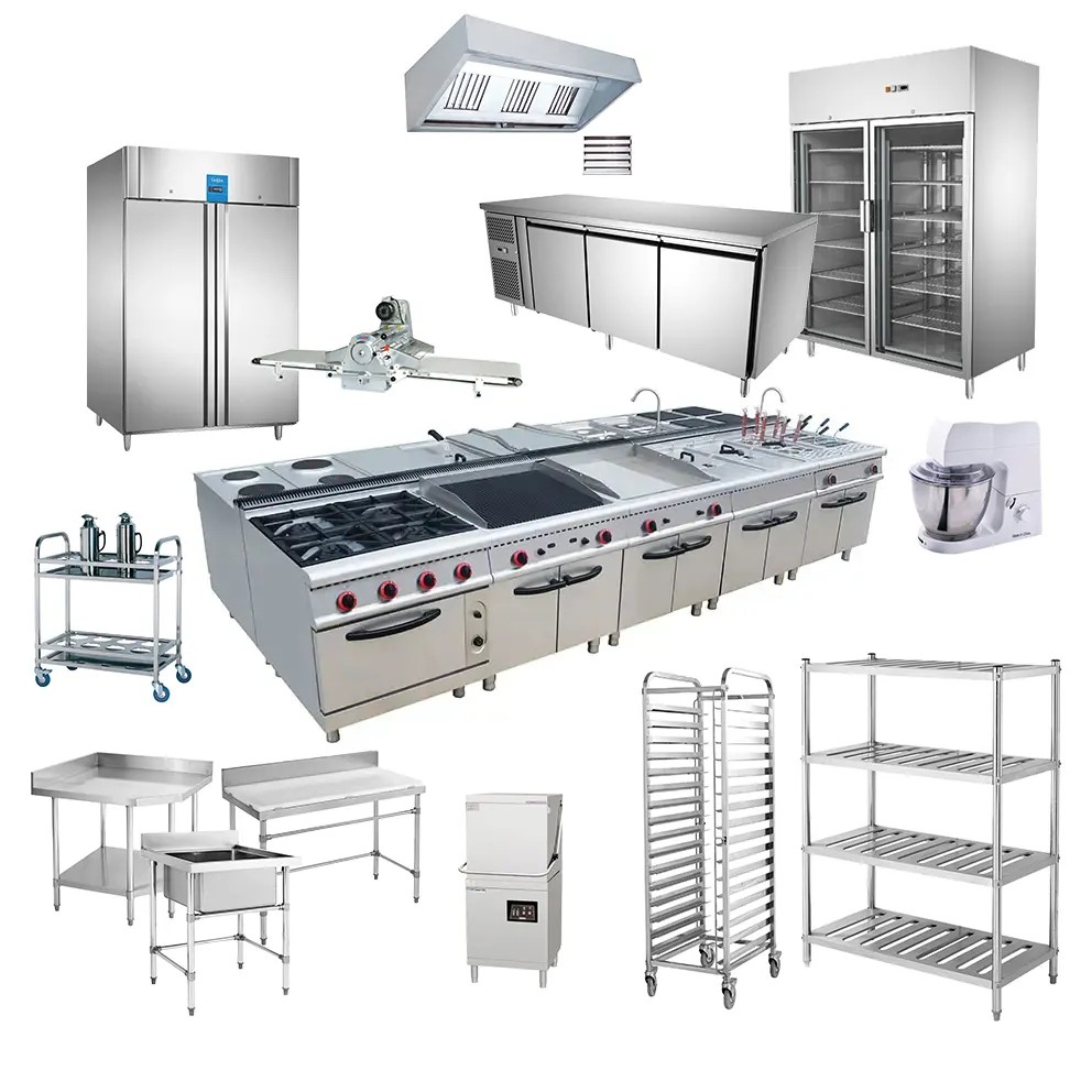 Proveedor de equipos de cocina - Commercial Kitchen Supplier reseña y precio