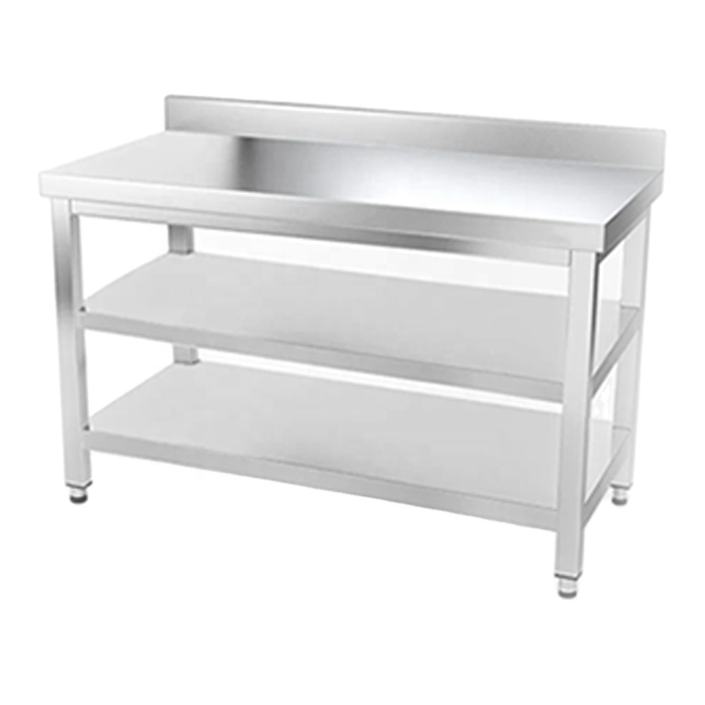 Mesa comercial de preparación  - Commercial Kitchen Backsplash reseña y precio