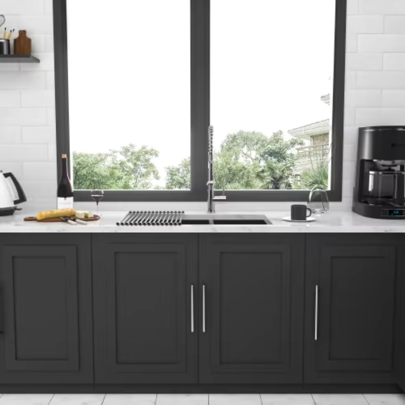 Fregadero Doble Grande Moderno - Commercial Kitchen Double Sink reseña y precio