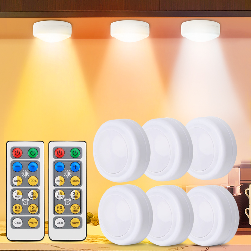 Luz LED para debajo del gabine - Commercial Kitchen Lights reseña y precio