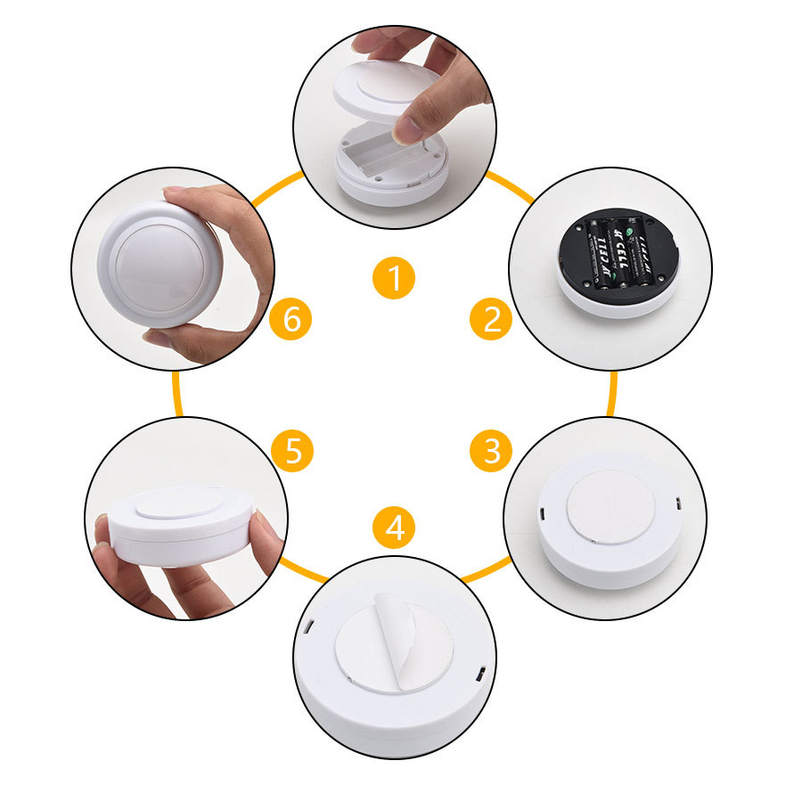 Luz LED para debajo del gabine - Commercial Kitchen Lights reseña y precio