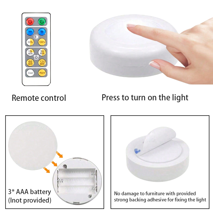 Luz LED para debajo del gabine - Commercial Kitchen Lights reseña y precio
