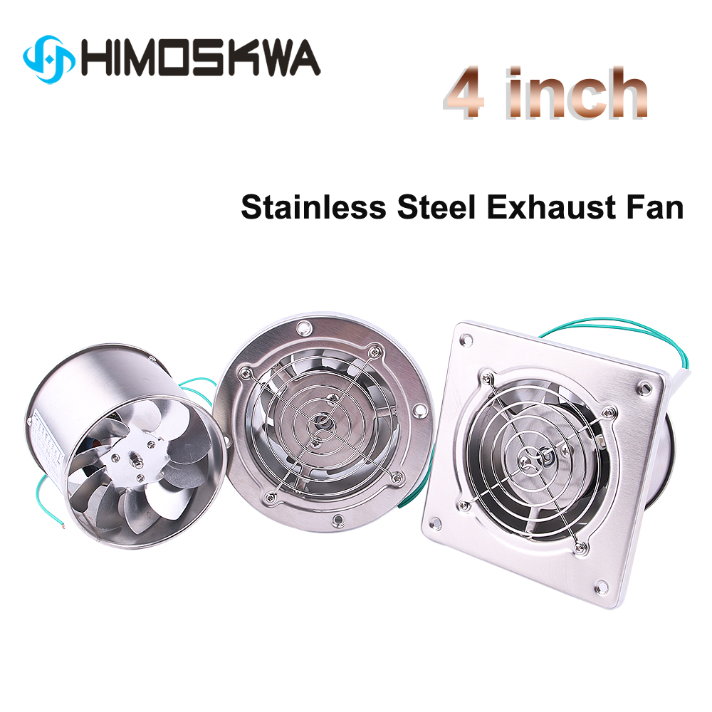 Tubo de 4 pulgadas, extractor  - Commercial Kitchen Exhaust Fan reseña y precio